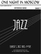 One Night in Moscow Jazz Ensemble sheet music cover